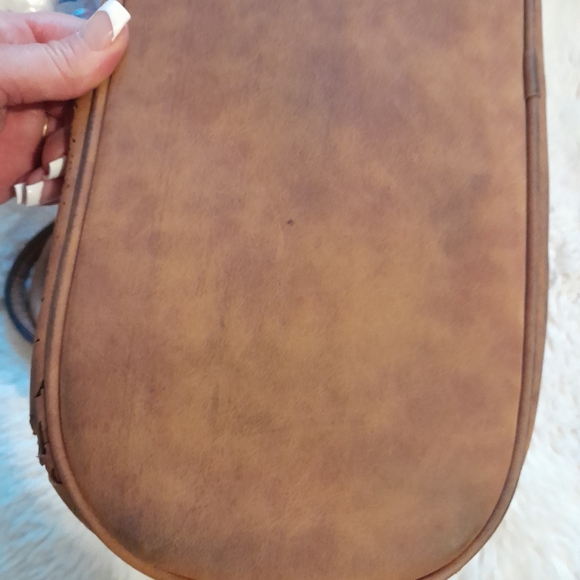 Unbranded calf leather shoulder bag GUC- - Picture 4 of 11